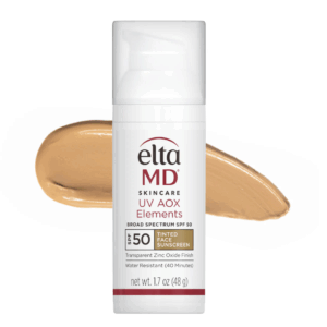 Tinted sunscreen product